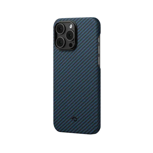 Чехол Pitaka MagEZ Case 3 для iPhone 14 Pro Max, Black/Blue, купить недорого