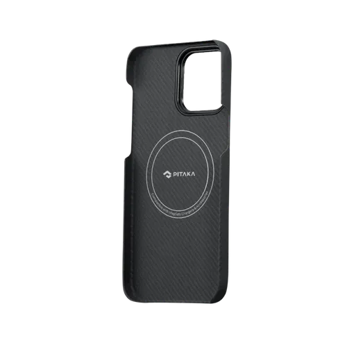 Чехол Pitaka MagEZ Case 3 для iPhone 14 Pro Max, Black/Grey, 80500000 UZS