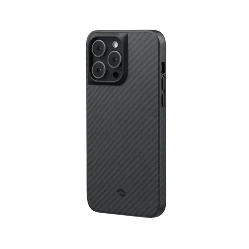 Противоударный Чехол Pitaka MagEZ Case Pro 3 для iPhone 14 Pro Max, Black/Grey, купить недорого