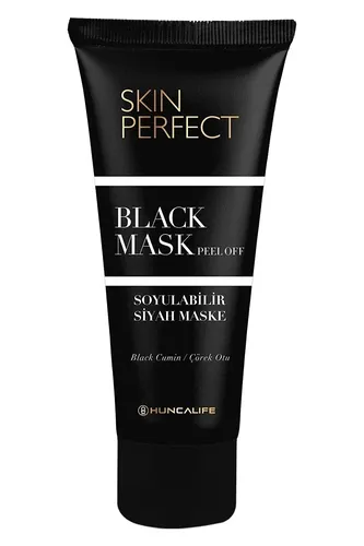 Yuz uchun niqob Hunca Skin Perfect Black Mask