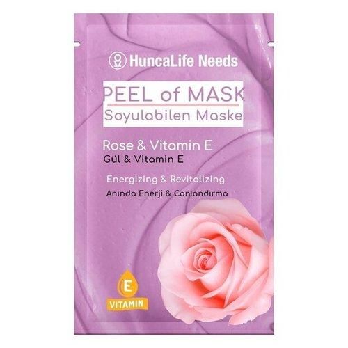 Yuz niqobiHunca Huncalife Needs Rose & Vitamin E Peel-Off Mask