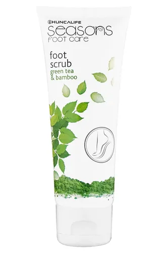 Скраб для ног Hunca Seasons Foot Scrub with Green Tea & Bamboo