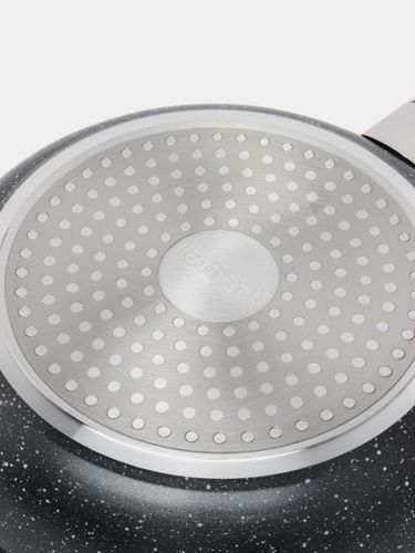 Сковорода с мраморным покрытием из сплава алюминия Lamart LT1134, диаметр 20 см, 23000000 UZS