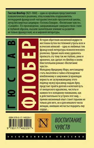 Воспитание чувств | Флобер Гюстав, купить недорого