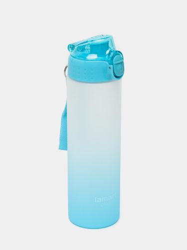 Sport idishi Lamart LT4055, Moviy, 700 ml