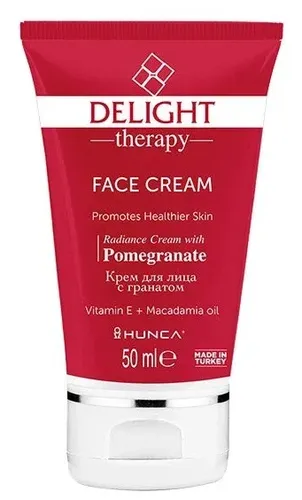 Крем для лица Hunca Delight Therapy Face Cream с гранатом, 50 мл