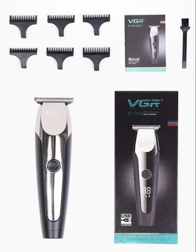 Триммер для стрижки волос VGR V-059, купить недорого