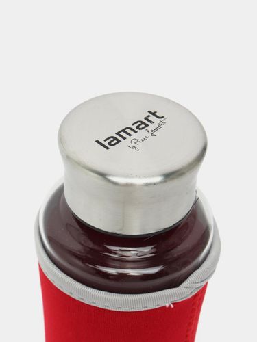 Стеклянная бутылка Lamart LT9029, Красная, 550 мл, в Узбекистане