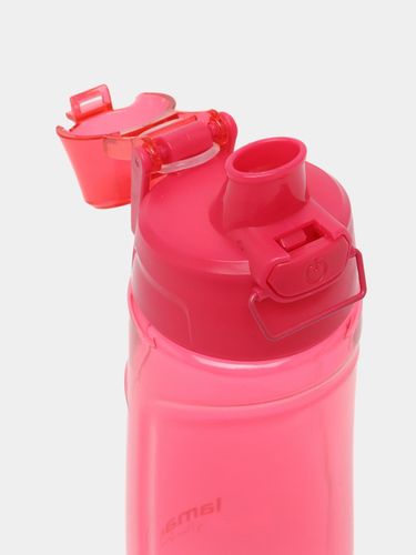 Спортивная бутылка Lamart LT4063, Розовая, 700 мл, фото