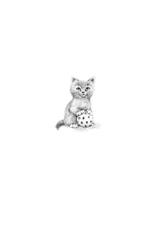 Котёнок Одуванчик, или Игра в прятки Smudge the Stolen Kitten | Вебб Холли, фото