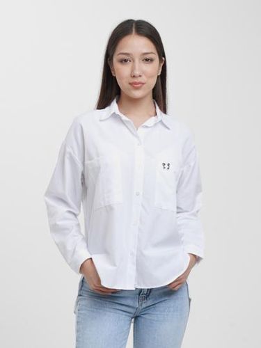 Рубашка с длинными рукавами Anaki 0317, Белый