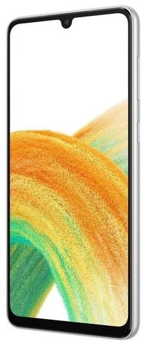 Смартфон Samsung Galaxy A33, White, 6/128 GB, в Узбекистане