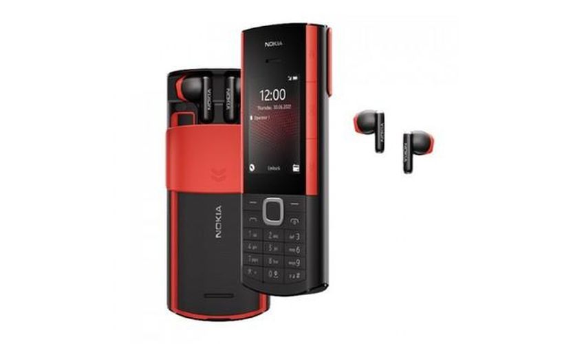Nokia 5710 XpressAudio mobil telefoni, Black/red, 32 GB