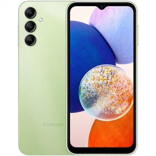 Смартфон Samsung Galaxy A14, Light Green, 4/64 GB