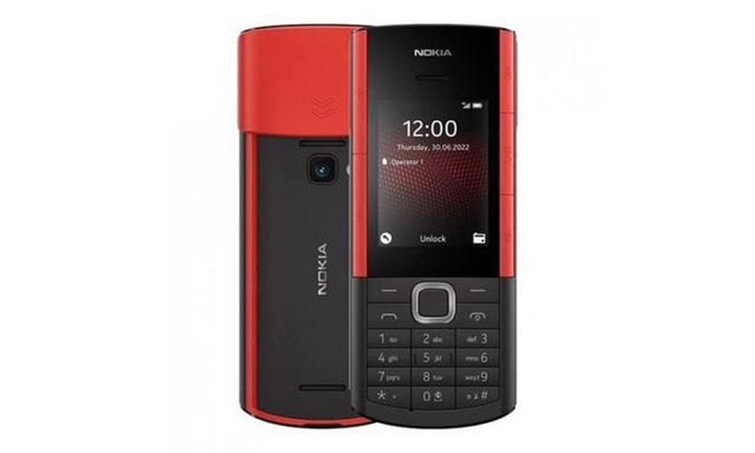 Nokia 5710 XpressAudio mobil telefoni, Black/red, 32 GB, в Узбекистане