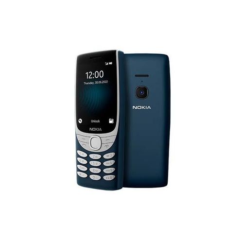 Nokia 8210 mobil telefoni, blue, 128 MB