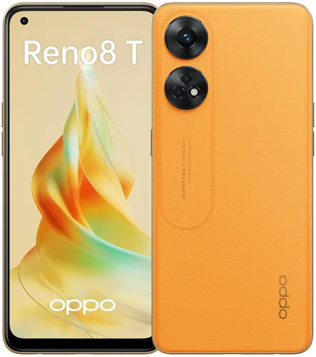 Smartfon OPPO Reno8 T, olovrang, 8/128 GB