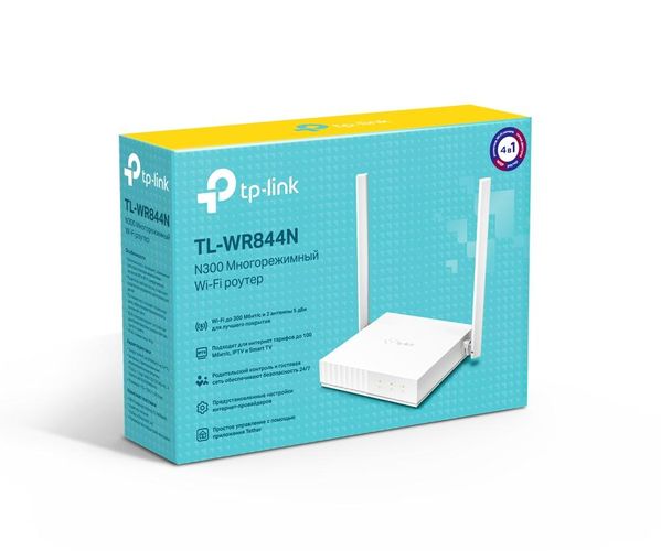 Многорежимный Wi-Fi роутер N300, фото