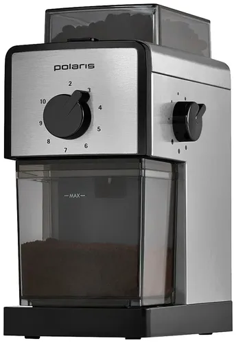 Кофемолка Polaris PCG 1620, Серый