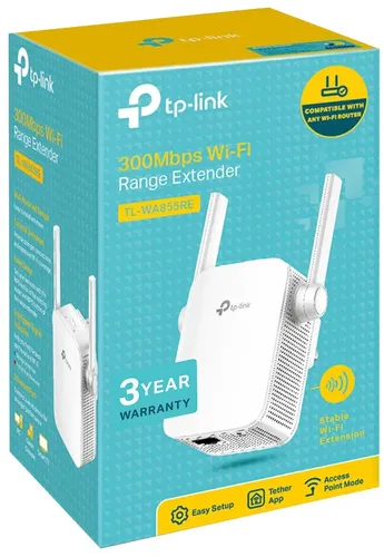 Wi-Fi усилитель сигнала (репитер) TP-LINK TL-WA855RE, фото № 4