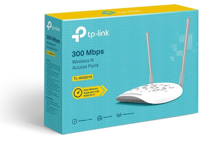 Wi-Fi роутер TP-Link TL-WA801N 300Mb, в Узбекистане