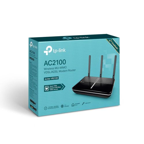 Wi-Fi роутер TP-Link Archer VR2100 VDSL/ADSL, фото