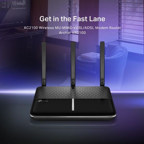 Wi-Fi роутер TP-Link Archer VR2100 VDSL/ADSL, в Узбекистане