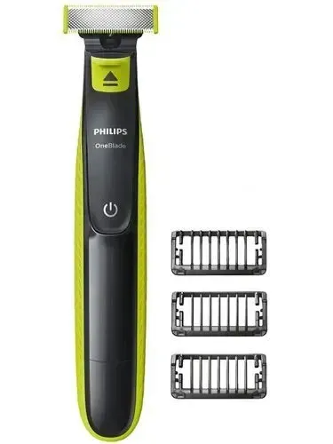 Триммер для бороды и усов Philips QP2520, Черный