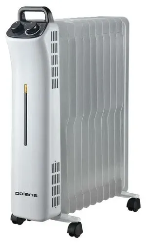 Масляный радиатор Polaris POR 0425, Белый, в Узбекистане