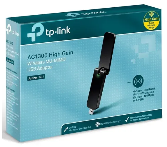 Wi-Fi adapter TP-LINK Archer T4U, фото № 4