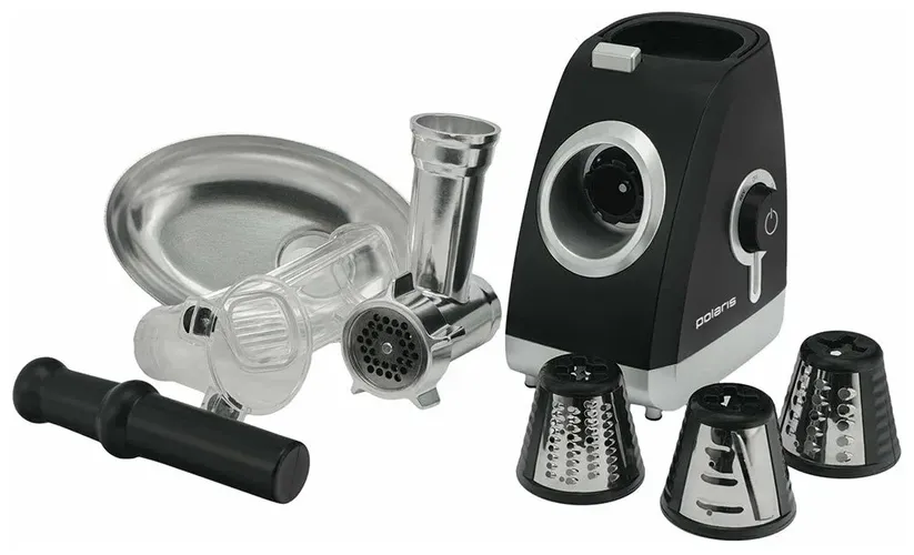 Мясорубка Polaris PMG 2027L, Черный, sotib olish