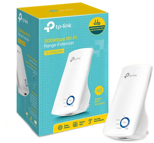 Wi-Fi усилитель сигнала (репитер) TP-LINK TL-WA850RE, sotib olish