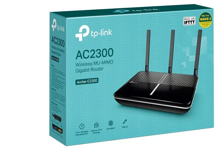 Wi-Fi роутер TP-LINK Archer C2300, фото № 4