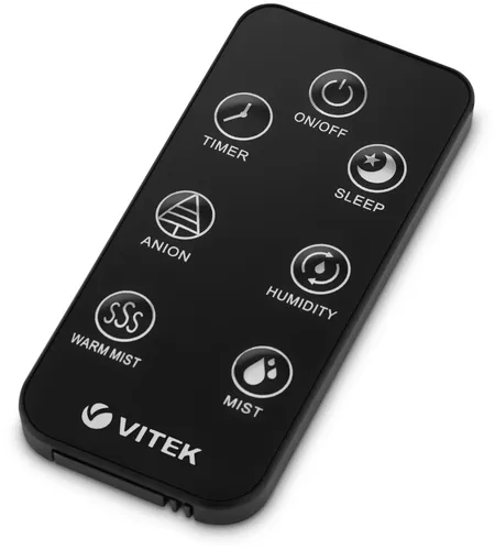 Увлажнитель воздуха с функцией ароматизации Vitek VT-2340, Черный, фото № 4