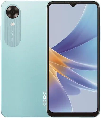 Смартфон OPPO A17k, Голубой, 3/64 GB