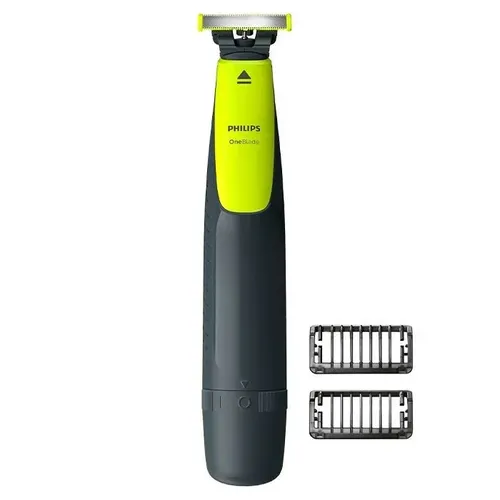 Soqol va mo'ylov uchun trimmer Philips OneBlade QP2510, Qora, купить недорого