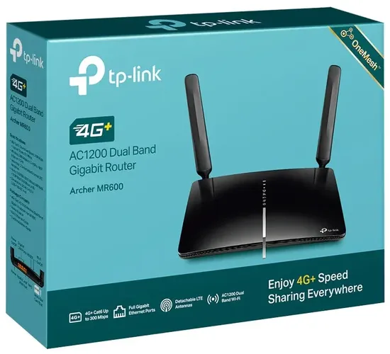 Wi-Fi роутер TP-LINK Archer MR600, фото