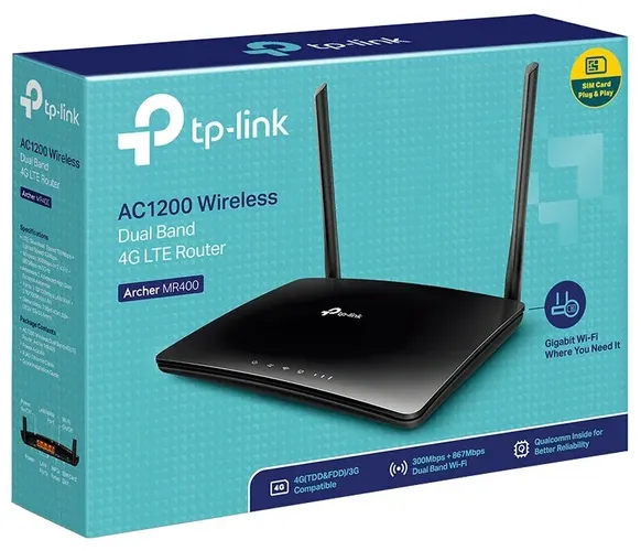 Wi-Fi роутер TP-LINK Archer MR400, фото № 4