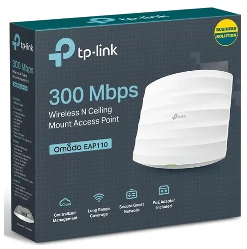 Wi-Fi точка доступа TP-LINK EAP110, фото № 4