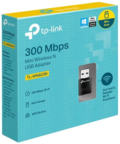 Wi-Fi adapter TP-LINK TL-WN823N, фото