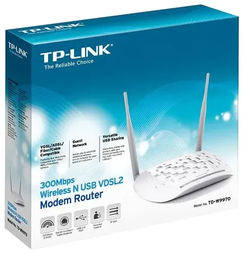 Wi-Fi роутер TP-LINK TD-W9970, фото № 4