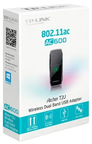 Wi-Fi adapter TP-LINK Archer T2U, фото № 4