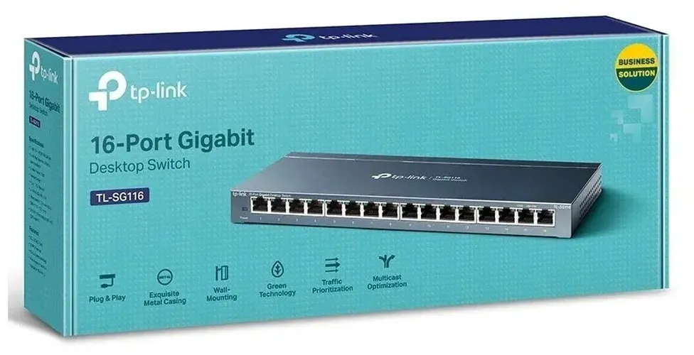 Коммутатор TP-LINK TL-SG116, в Узбекистане