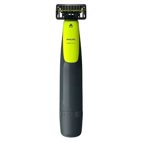 Soqol va mo'ylov uchun trimmer Philips OneBlade QP2510, Qora