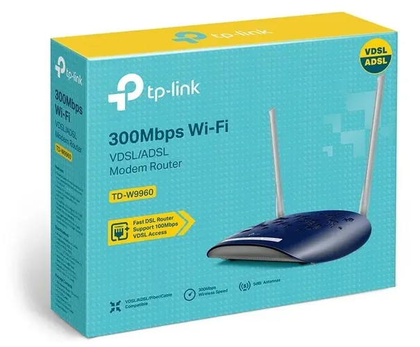 Wi-Fi роутер TP-LINK TD-W9960, фото № 4