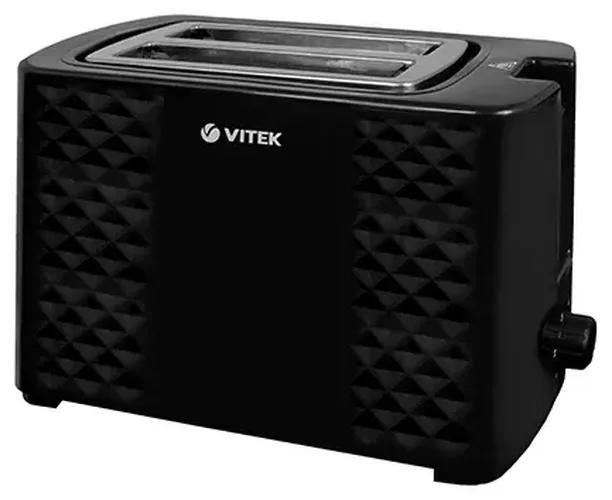 Тостер Vitek VT-1586 BK, Черный, купить недорого