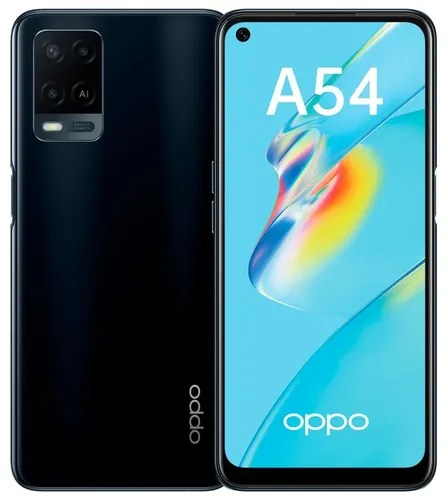 Смартфон OPPO A54, Черный, 4/128 GB