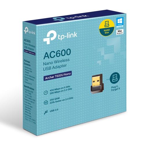 Wi-Fi адаптер TP-Link Archer T600U Nano, фото № 4