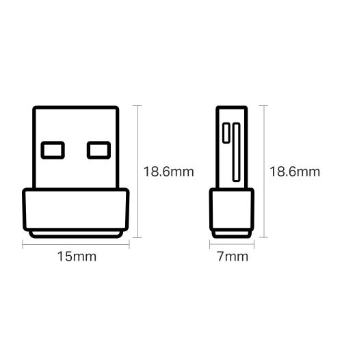 Wi-Fi adapter TP-Link Archer T600U Nano, купить недорого