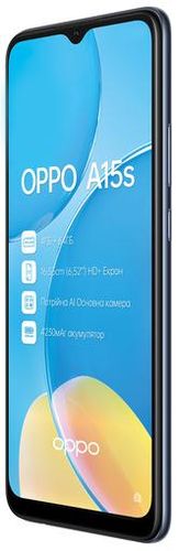 Смартфон OPPO A15s, Черный, 4/64 GB, фото